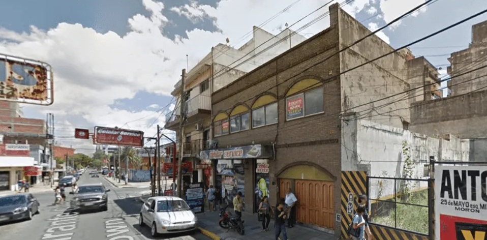 Zona donde se encuentra la escribanía Zona donde se encuentra la escribanía