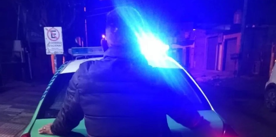 Este es el delincuente detenido Este es el delincuente detenido