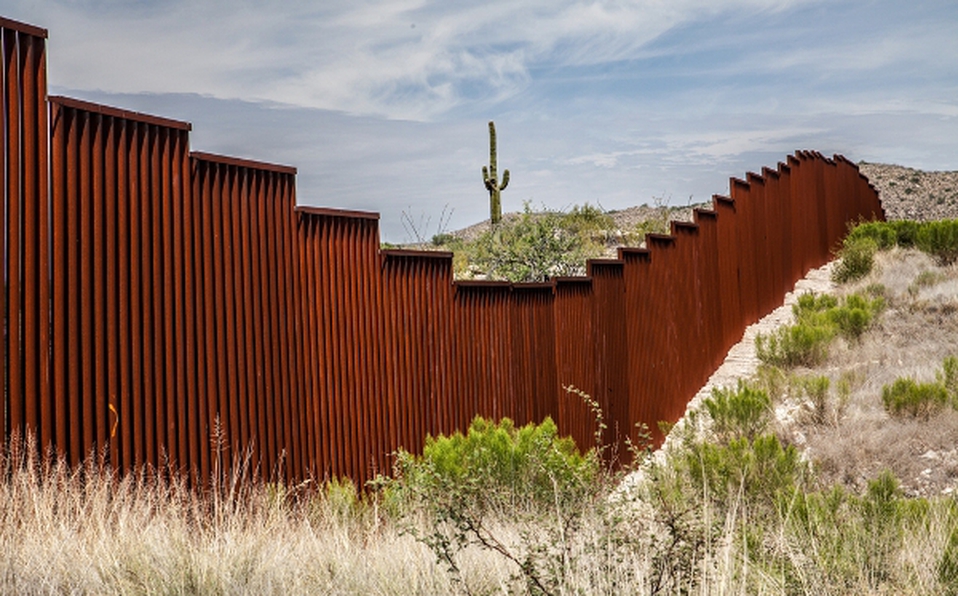 Muro de la frontera con México Muro de la frontera con México