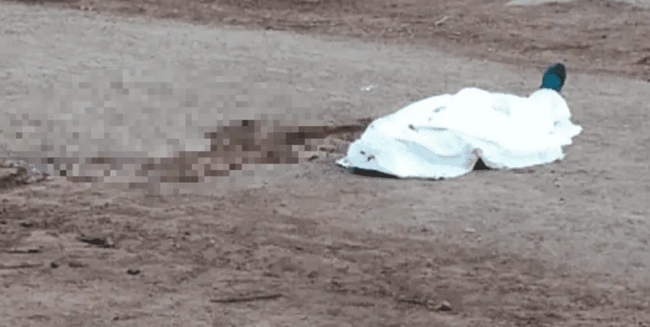 La policía halló el cuerpo en plena calle La policía halló el cuerpo en plena calle