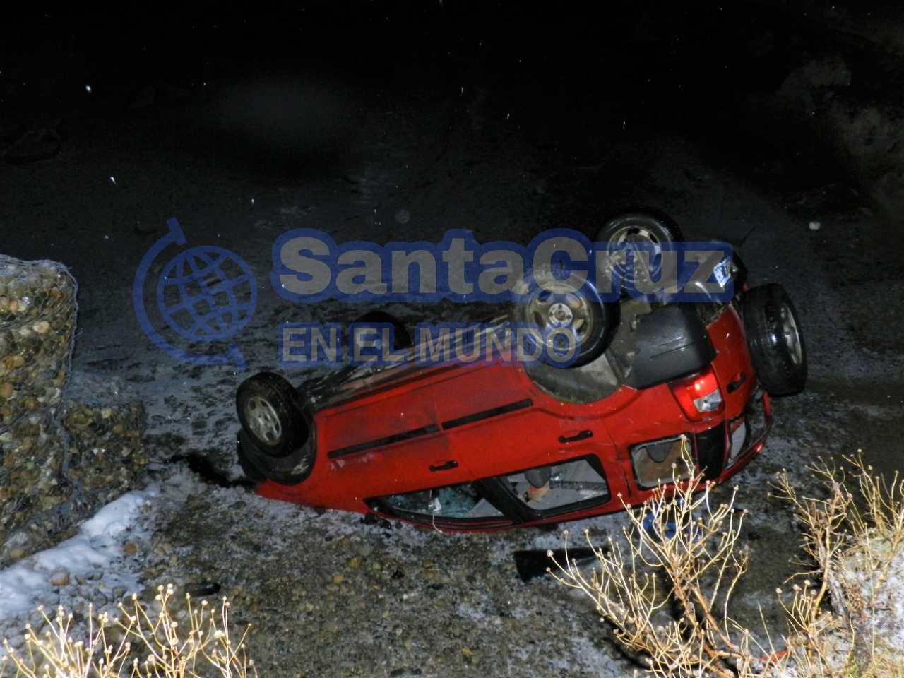 La mayoría de los cristales explotaron.