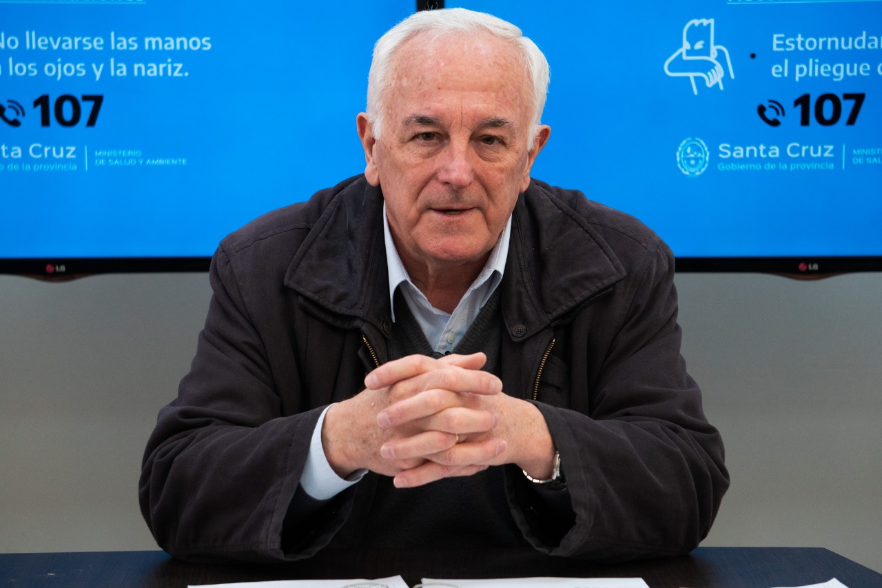Ministro Juan Carlos Nadalich. Ministro Juan Carlos Nadalich.
