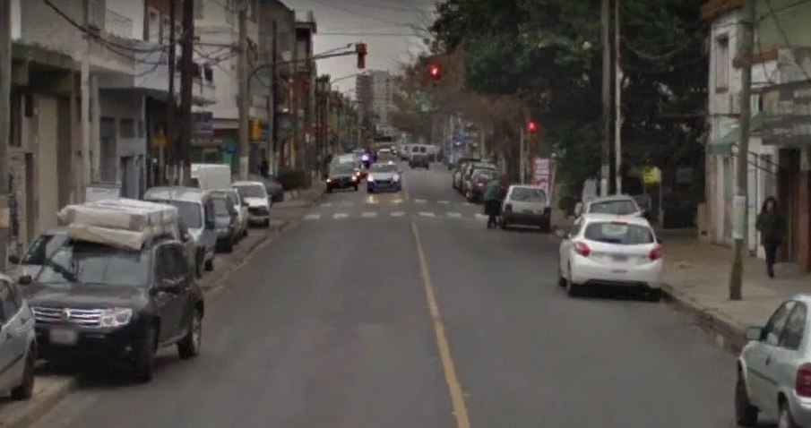 Zona donde se produjo el enfrentamiento armado Zona donde se produjo el enfrentamiento armado
