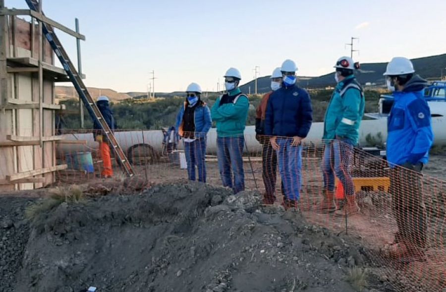 Recorrida de obras.