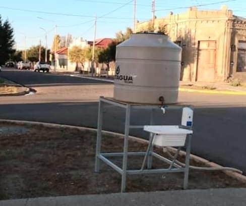Novedosa propuesta del municipio instalada en distintos puntos de Puerto Santa Cruz.