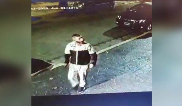 Grabado desde un acámara de seguridad