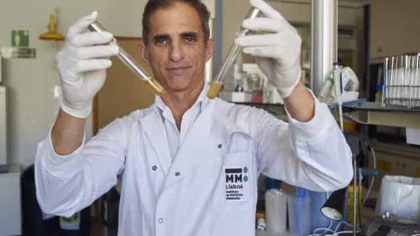 Pedro Simas, virólogo del iMM de Lisboa,