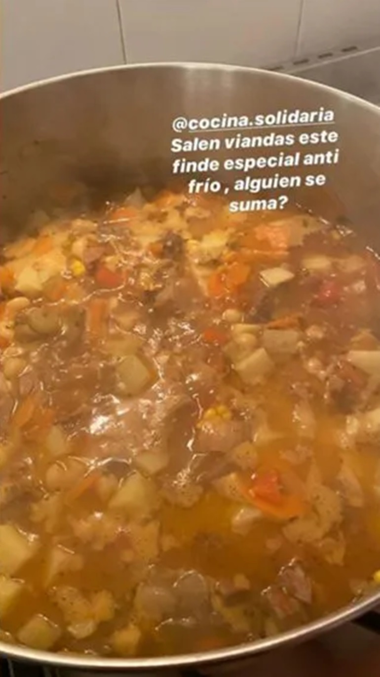 Guiso de Ricardo Darín