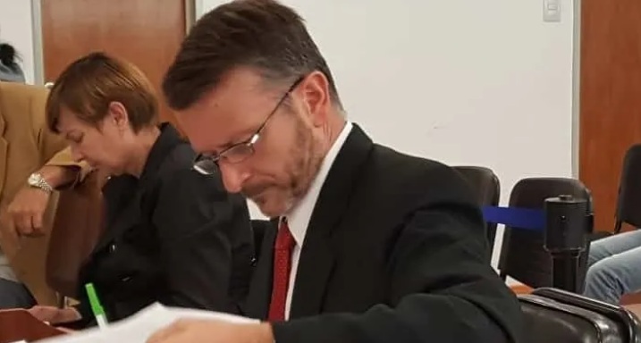 Gastón Liotard fiscal del caso
