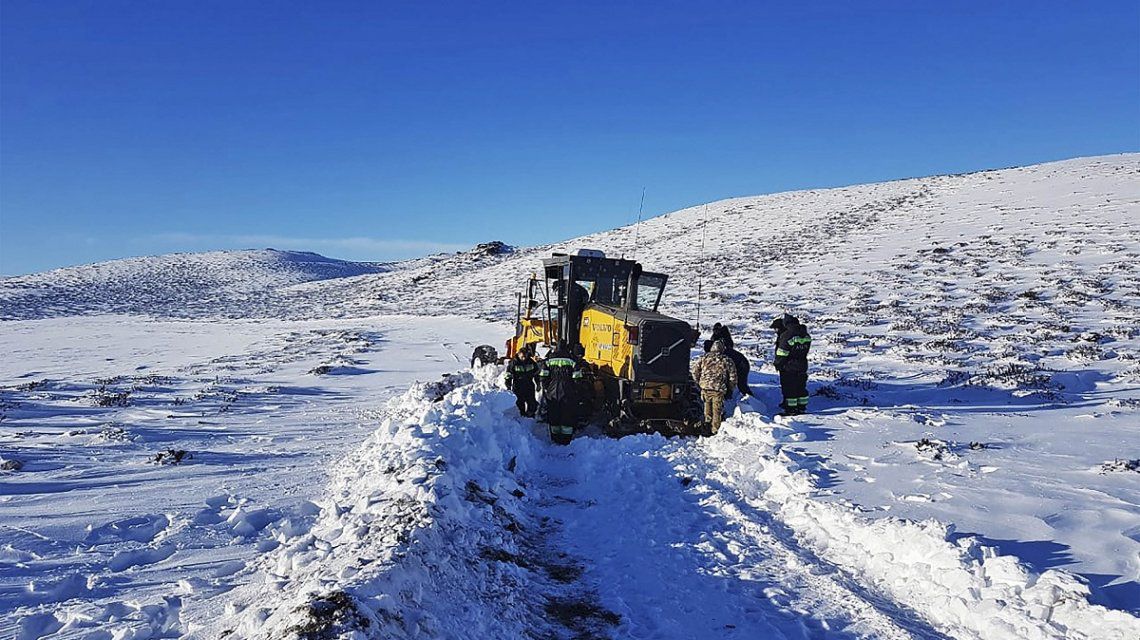 Desde fines de Junio las nevadas fueron intensas
