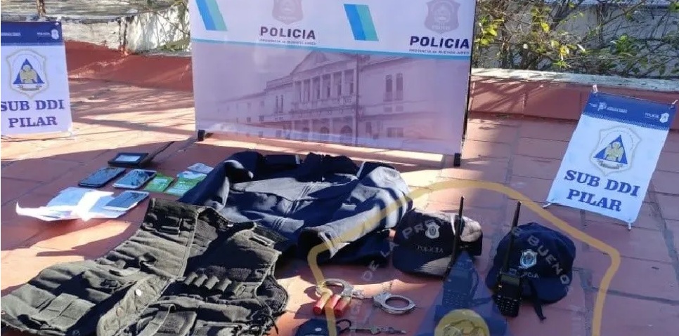 Parte de los elementos encontrados Parte de los elementos encontrados