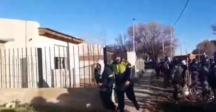 Sacaron rápido de la vivienda al presunto violador