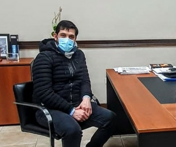 Intendente Mauro Casarini. Intendente Mauro Casarini.