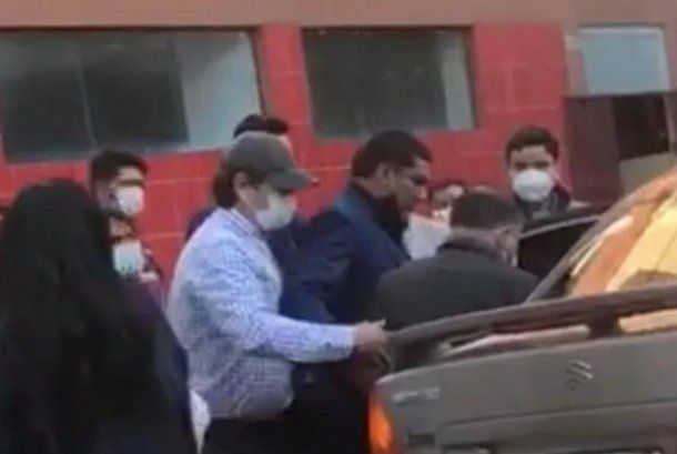 Así fue arrestado