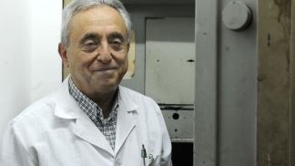 Pedro Cahn, director científico de la Fundación Huésped