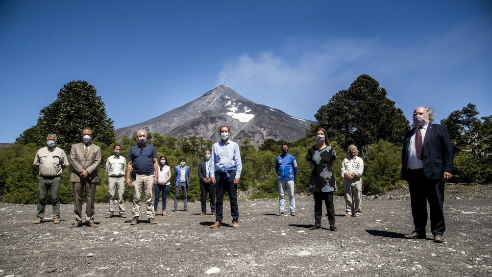 Se transforma en el tercer volcán que es medido en el pais.
