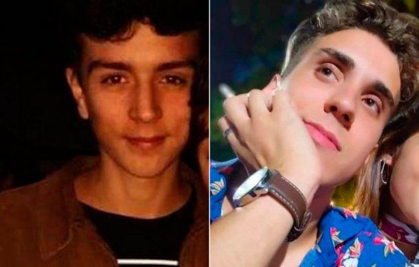 Los dos jóvenes muertos
