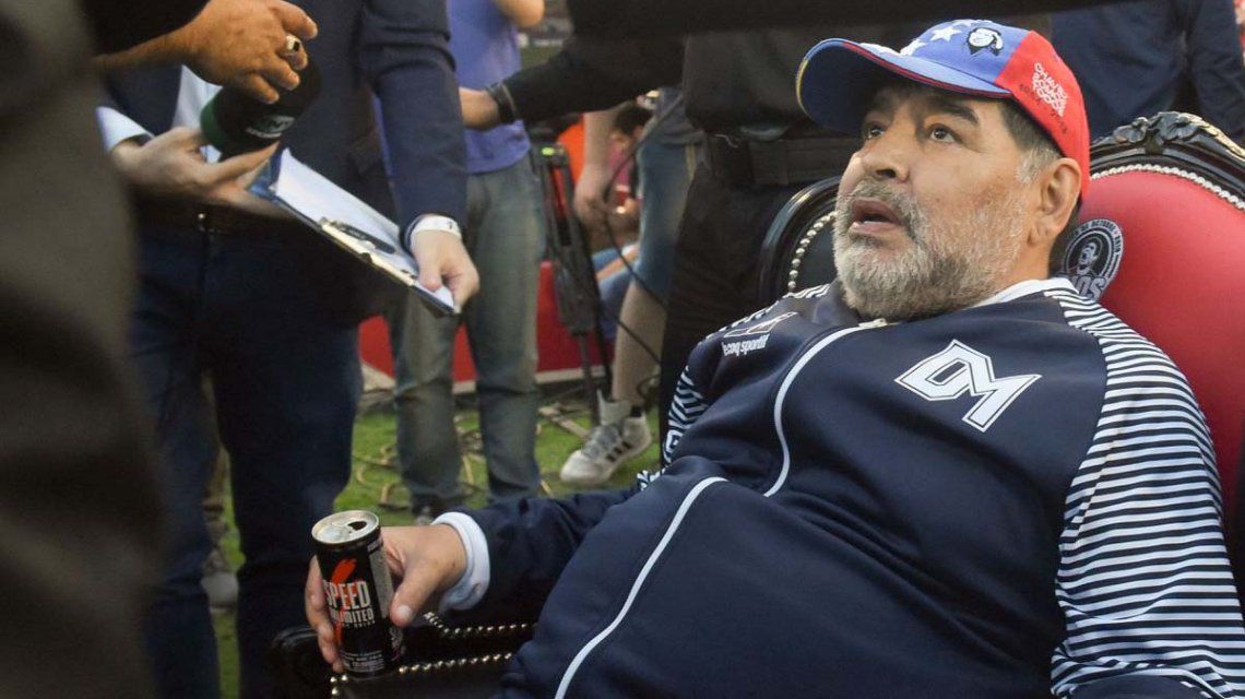 Diego A. Maradona