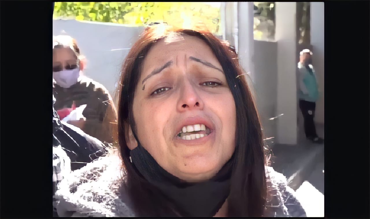 Madre de joven fallecido Caleta Olivia. Madre de joven fallecido Caleta Olivia.