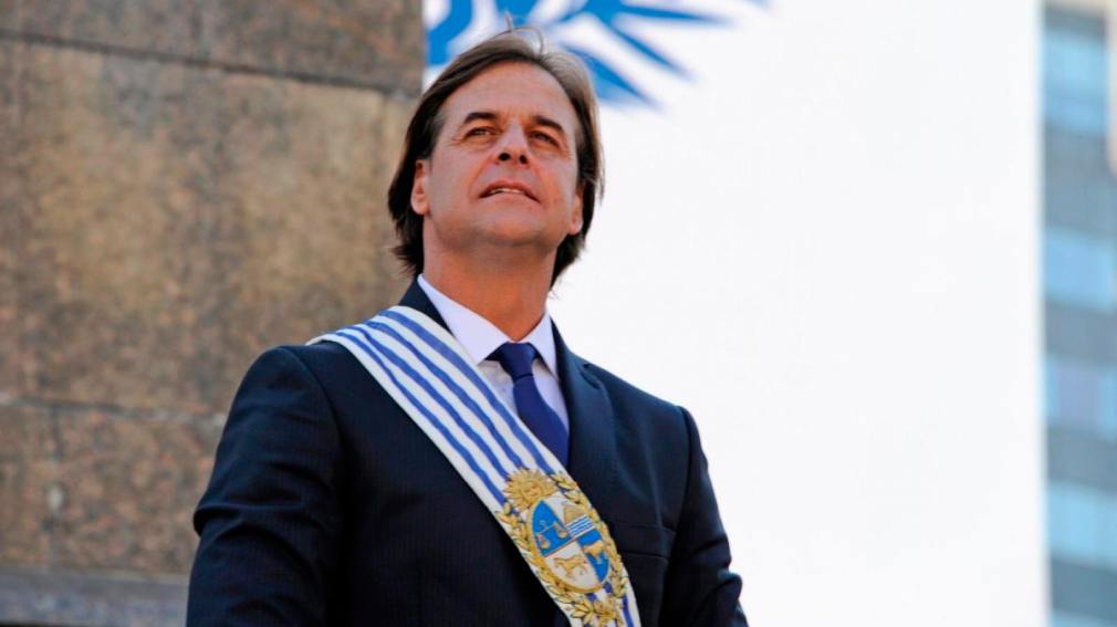 Presidente de Uruguay Lacalle Pou Presidente de Uruguay Lacalle Pou