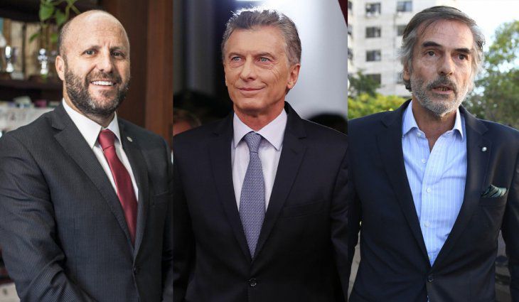 Los jueces Borinsky y Hornos fueron decenas de veces a Olivos a visitar al ex presidente.
