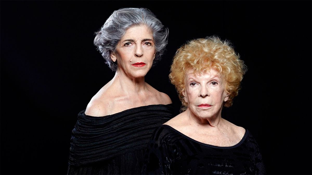 Nelly Prince y su hija Cristina Banegas