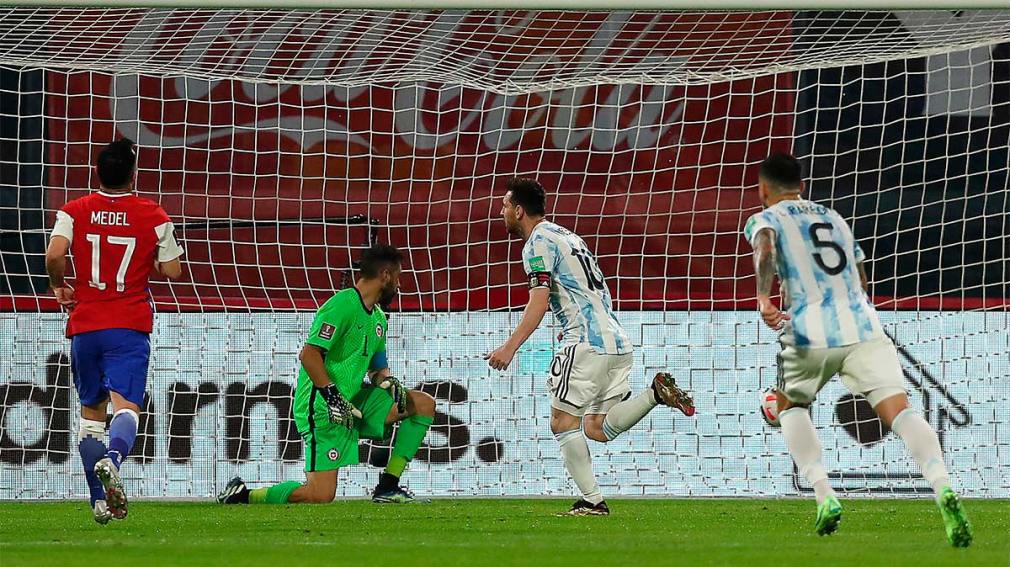 Gol de L. Messi