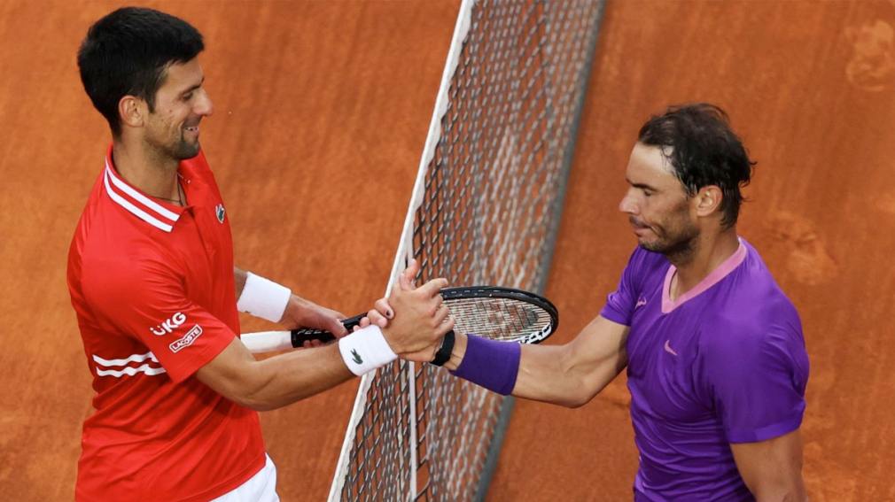 Djokovic y Nadal Djokovic y Nadal