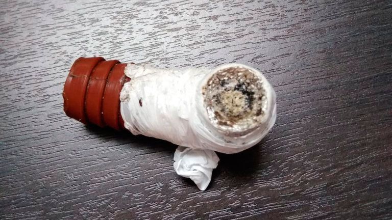 Una pipa de Pedra