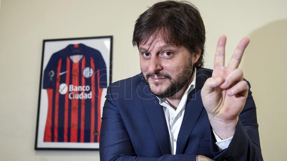 Leandro Santoro.