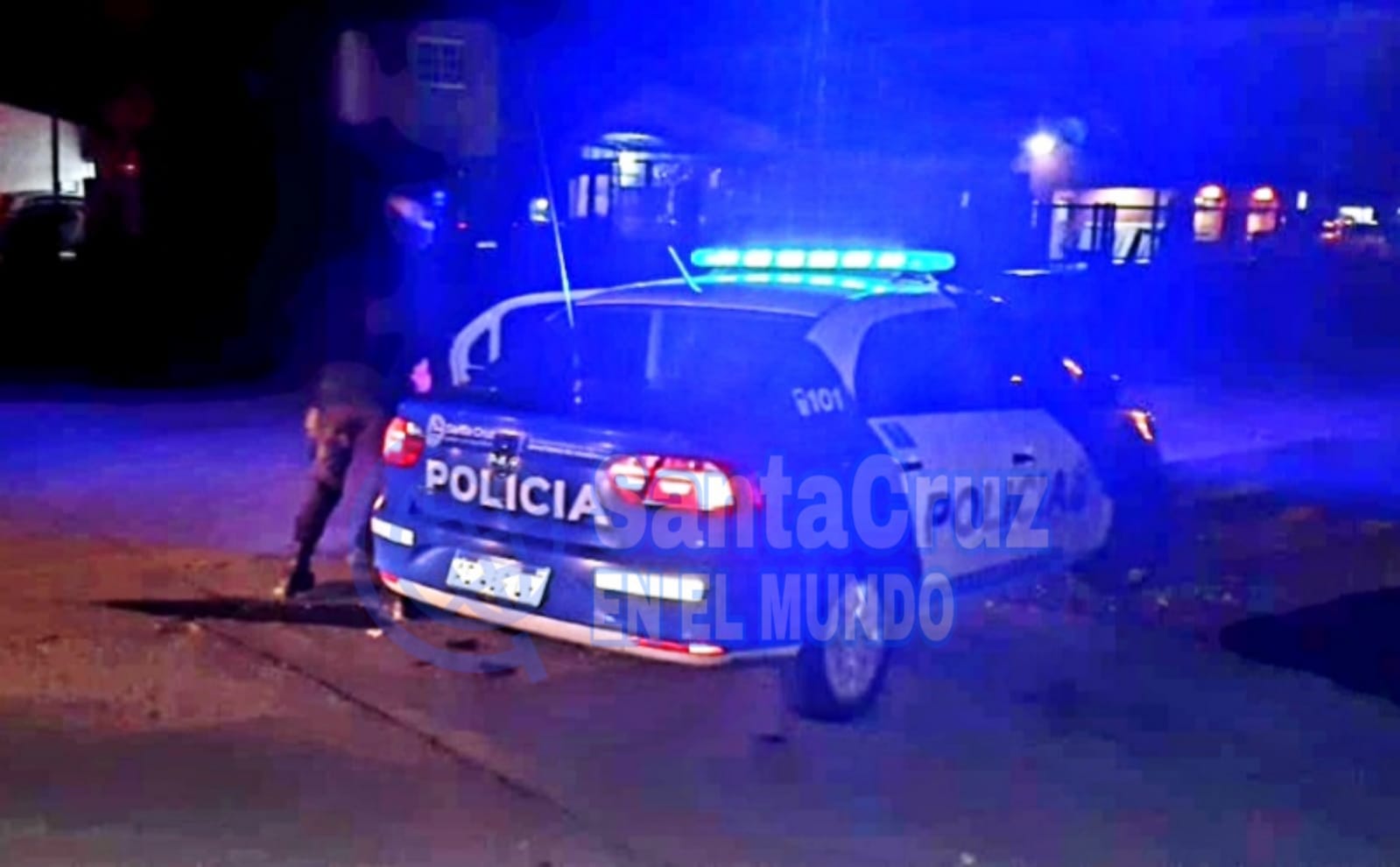 Escuchó ruidos en su patio y llamó a la policía, un sujeto fue atrapado cerca de allí