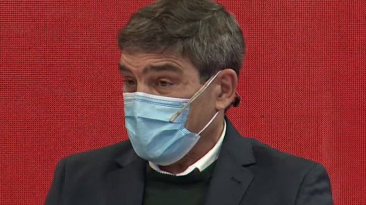 Ministro de Salud de CABA Quirós