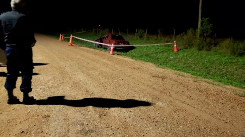 Falleció una joven en accidente: Tras vuelco salió despedida por la ventanilla