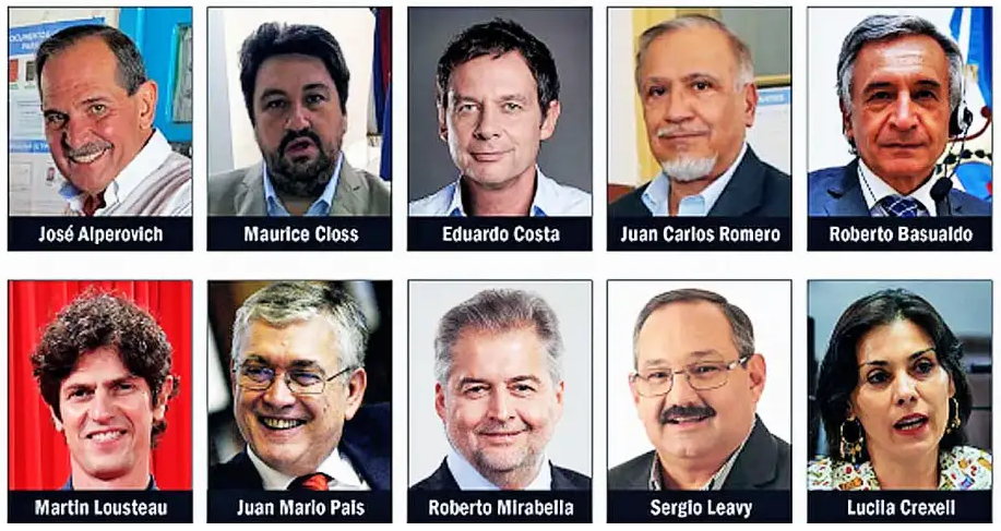 Ranking patrimonial en el Congreso. | CEDOC Ranking patrimonial en el Congreso. | CEDOC