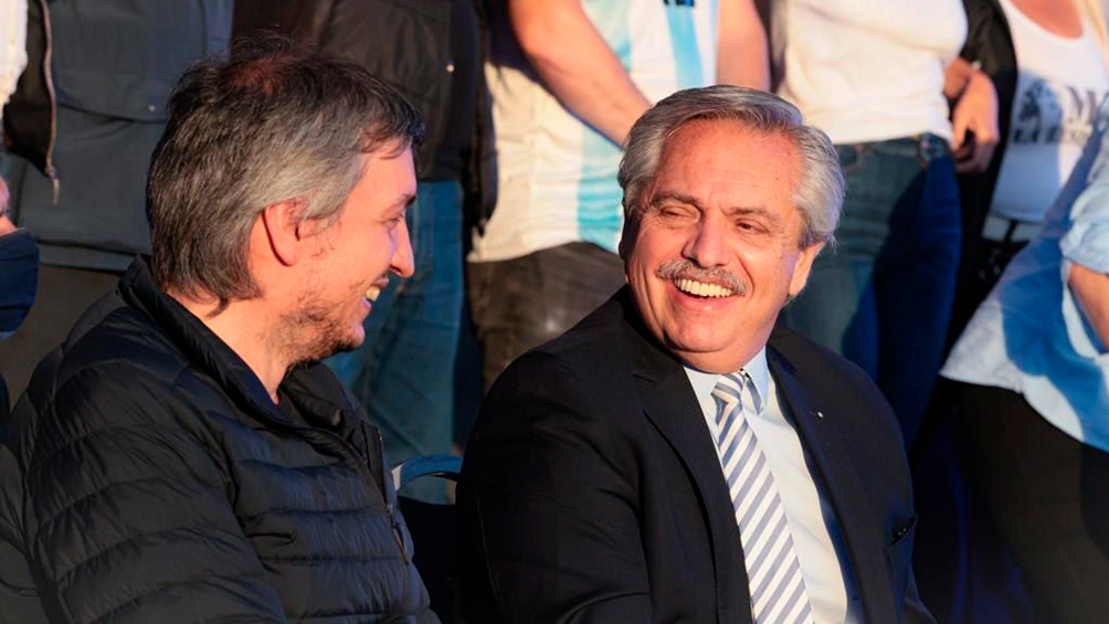 Prensa Frente de Todos.