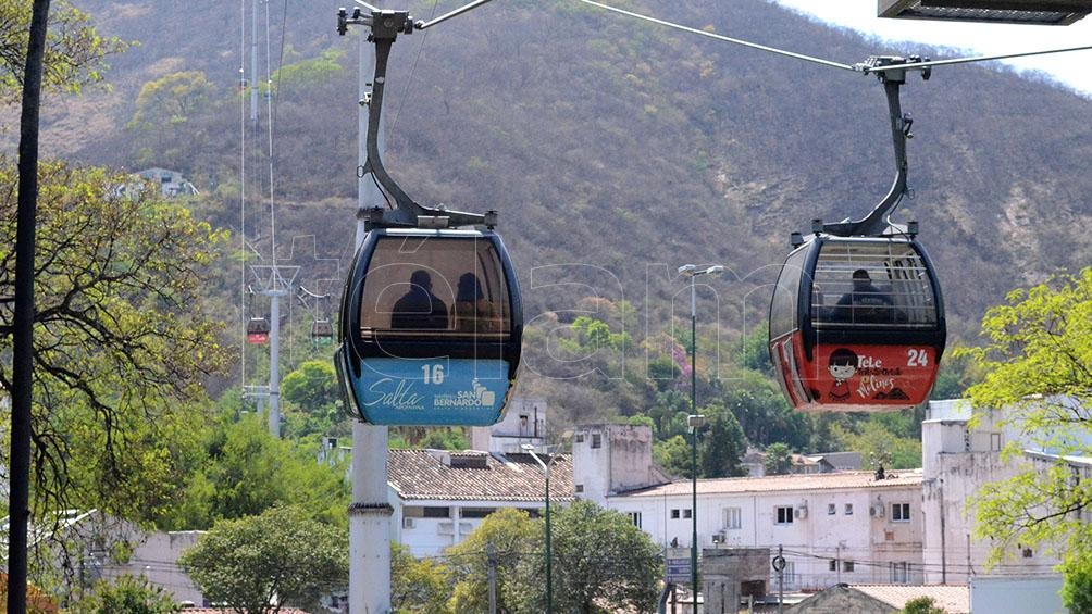 Salta fue otro de los destinos más elegidos por los turistasFoto: Luis Cornú