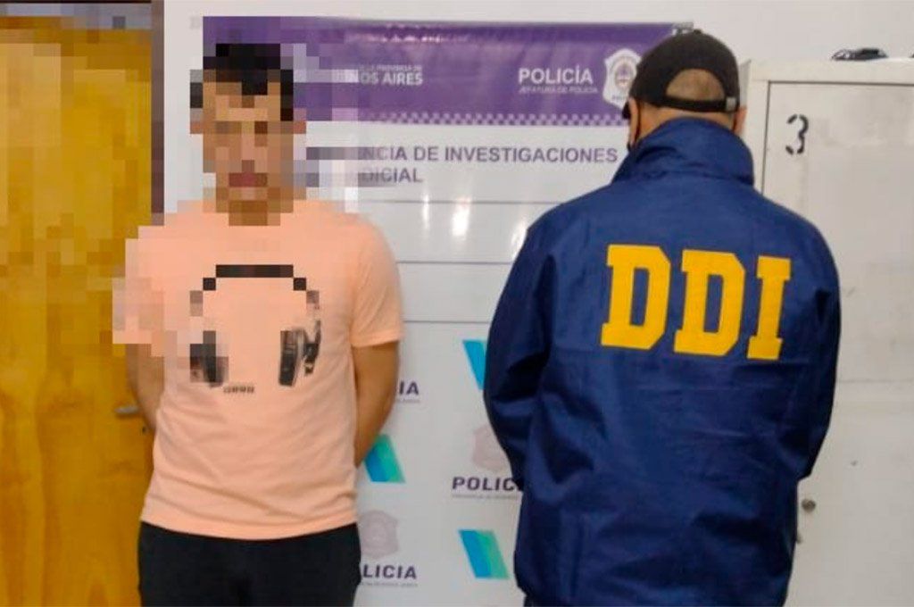 Amigo detenido Amigo detenido