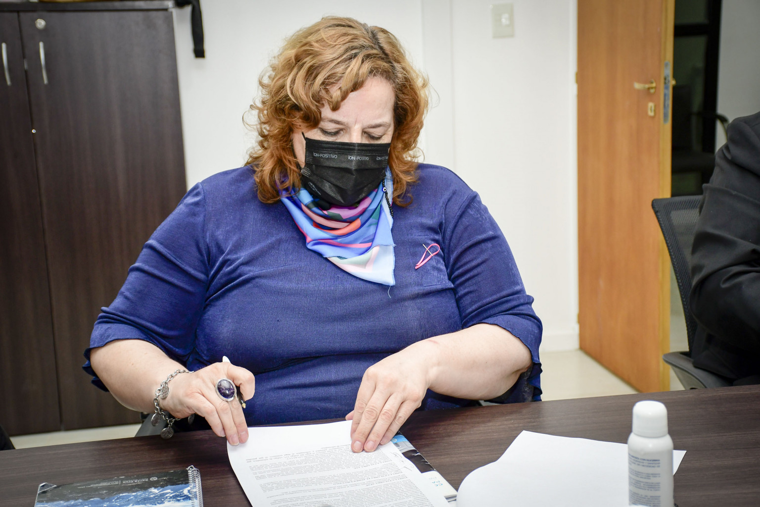 Ministra Claudia Martínez.