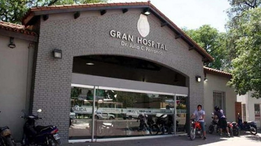 Hospital Perrando, Resistencia. Hospital Perrando, Resistencia.
