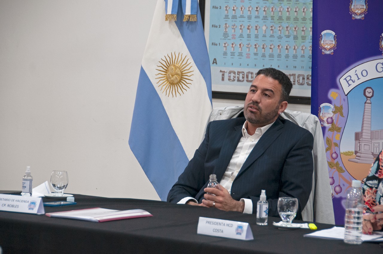 Diego Robles. (Foto hcdrg)