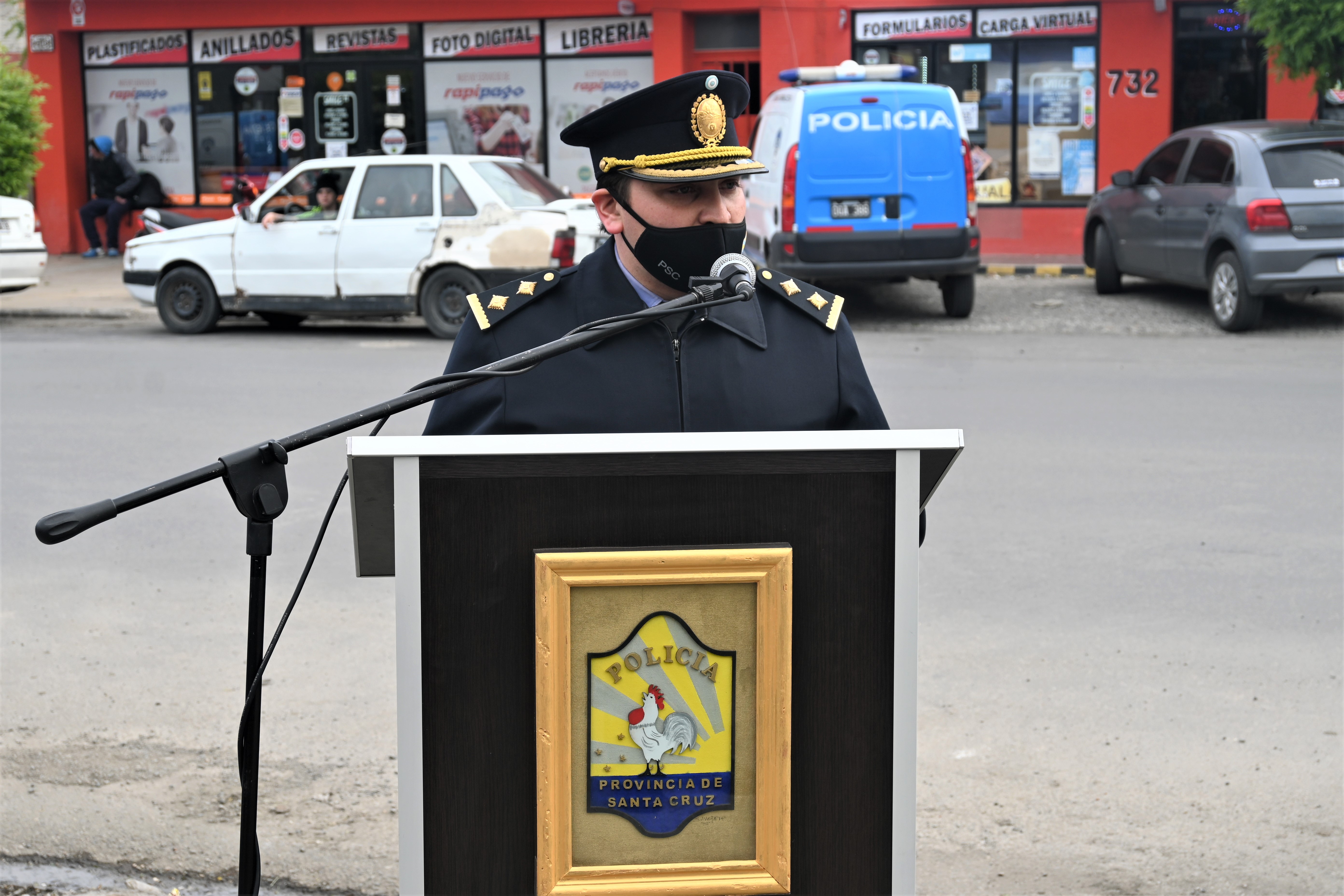 Comisario Juan Carlos Contreras.