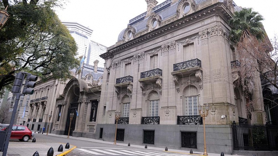 El acto se desarrollará en el Palacio San Martín.