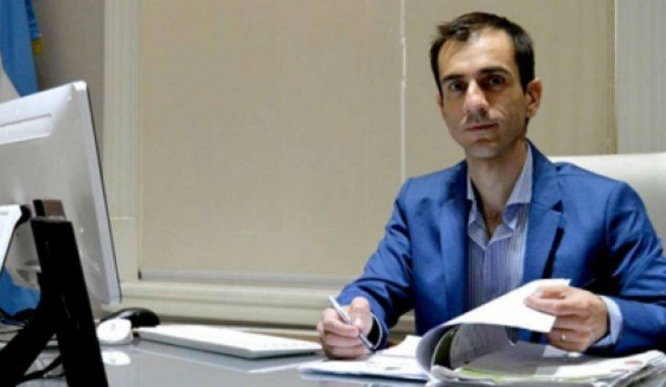 Pablo Petrecca intendente de Junín Pablo Petrecca intendente de Junín