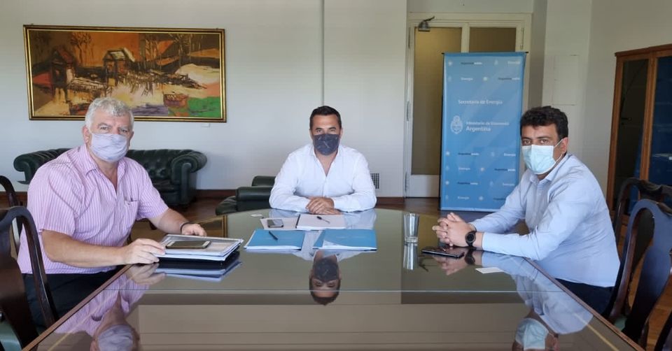 Reunión en la Secretaría de Energía de Nación. Reunión en la Secretaría de Energía de Nación.