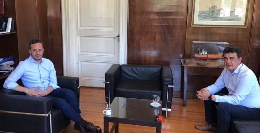 Gustavo González y Carlos Liberman.