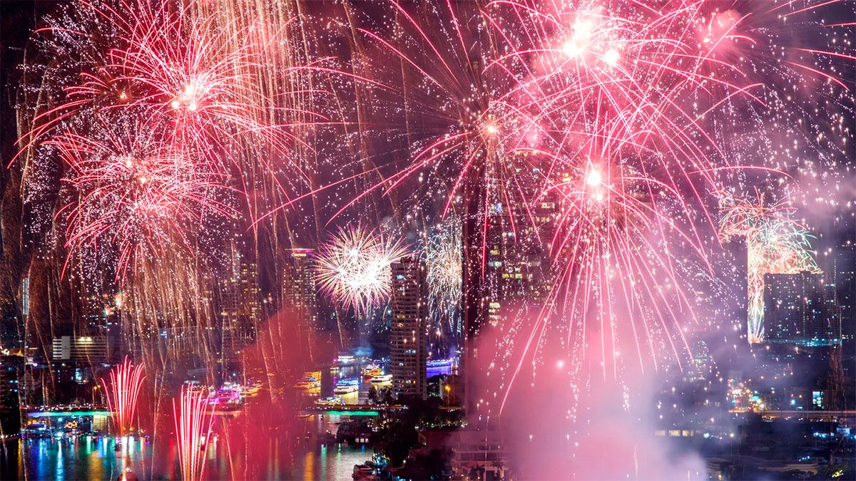 Tailandia Año Nuevo