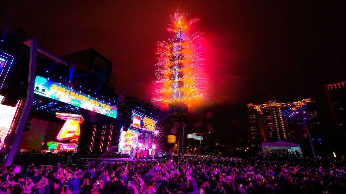Taiwan Año Nuevo