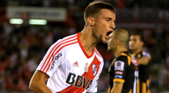 Mammana debutó en River en 2014 y partió a Europa a mediados de 2016 (NA)