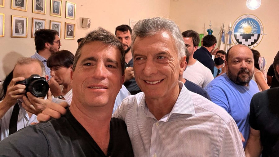 El legislador macrista Juan Pablo Allan El legislador macrista Juan Pablo Allan