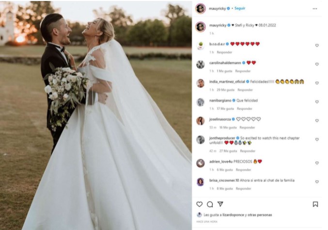 <br/>
La foto que compartieron los hermanos desde su cuenta oficial de Instagram (Foto: Captura)